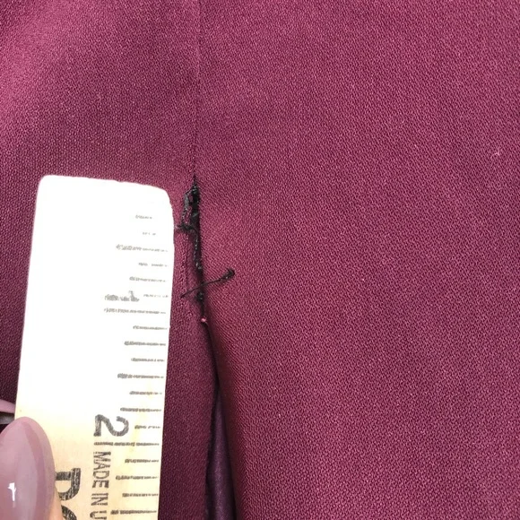 Jay Godfrey Harrah Gown Spaghetti Strap Slit Dress - Picture 13 of 16